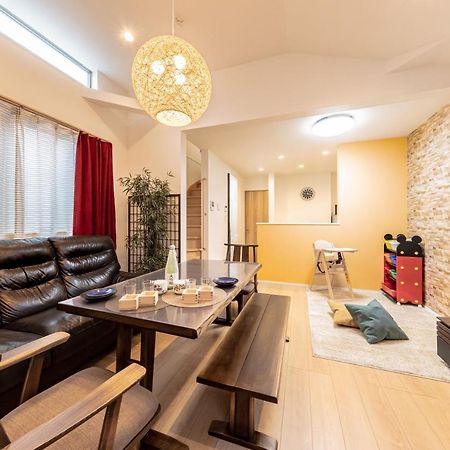 Cutefamilyhouse! 3Ldk 6Minshinjuku 3Minjrsta Cozy,Fun,Bright! Kidsfree Under6Yrs Villa Tokyo Dış mekan fotoğraf