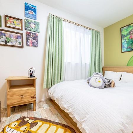 Cutefamilyhouse! 3Ldk 6Minshinjuku 3Minjrsta Cozy,Fun,Bright! Kidsfree Under6Yrs Villa Tokyo Dış mekan fotoğraf