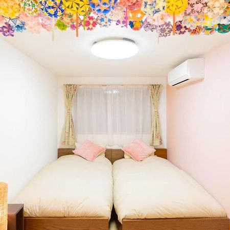 Cutefamilyhouse! 3Ldk 6Minshinjuku 3Minjrsta Cozy,Fun,Bright! Kidsfree Under6Yrs Villa Tokyo Dış mekan fotoğraf