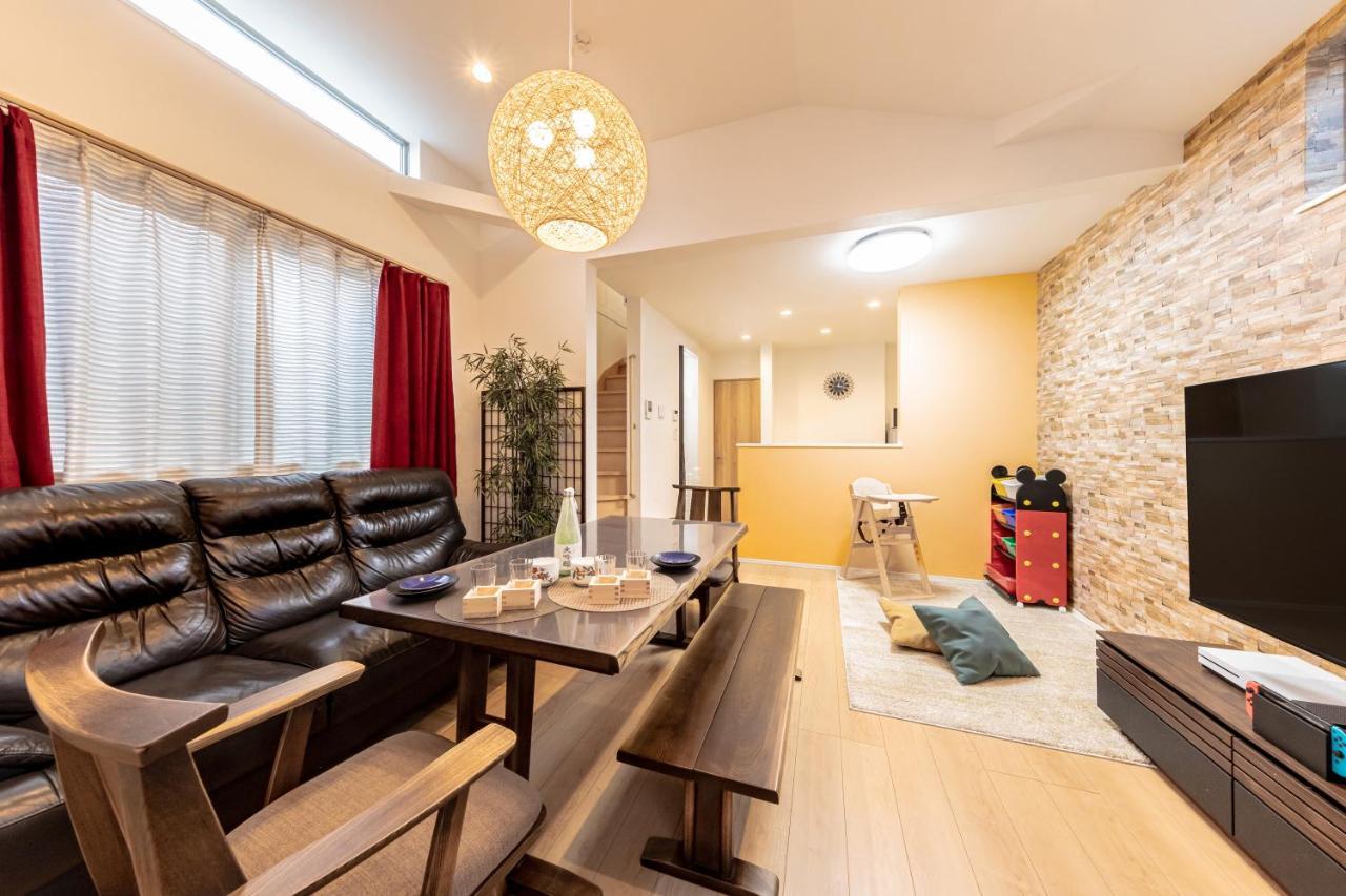 Cutefamilyhouse! 3Ldk 6Minshinjuku 3Minjrsta Cozy,Fun,Bright! Kidsfree Under6Yrs Villa Tokyo Dış mekan fotoğraf