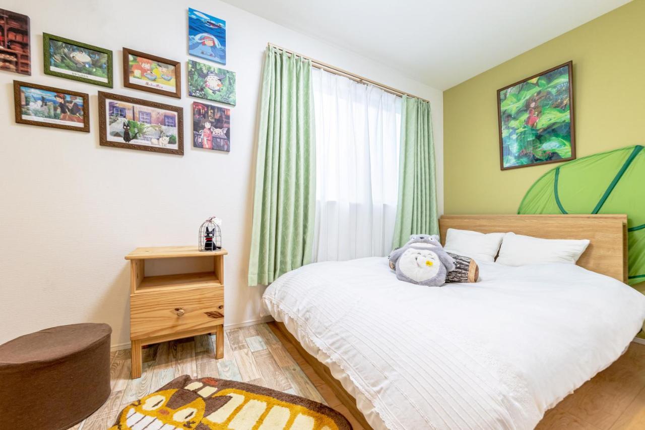 Cutefamilyhouse! 3Ldk 6Minshinjuku 3Minjrsta Cozy,Fun,Bright! Kidsfree Under6Yrs Villa Tokyo Dış mekan fotoğraf