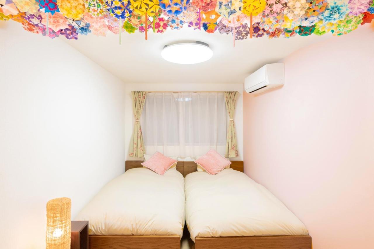 Cutefamilyhouse! 3Ldk 6Minshinjuku 3Minjrsta Cozy,Fun,Bright! Kidsfree Under6Yrs Villa Tokyo Dış mekan fotoğraf