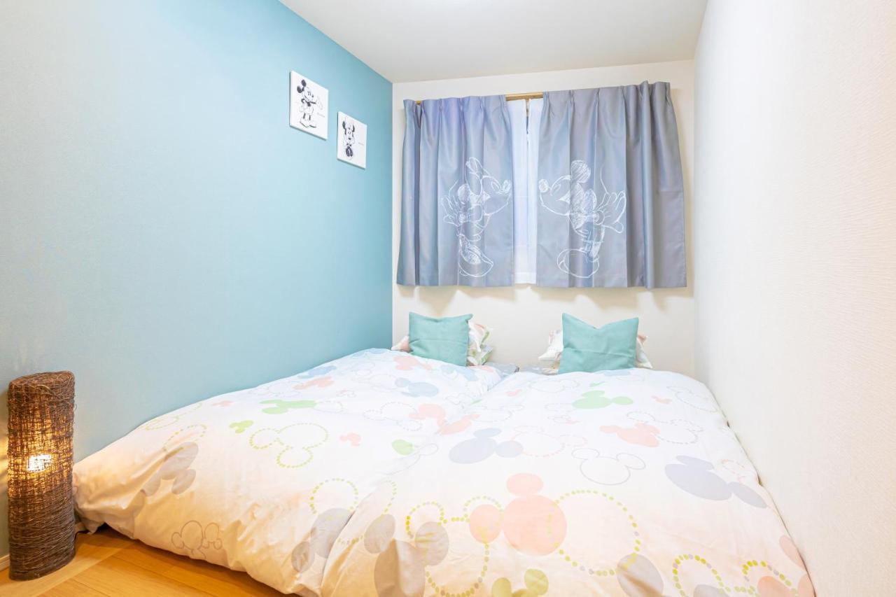 Cutefamilyhouse! 3Ldk 6Minshinjuku 3Minjrsta Cozy,Fun,Bright! Kidsfree Under6Yrs Villa Tokyo Dış mekan fotoğraf