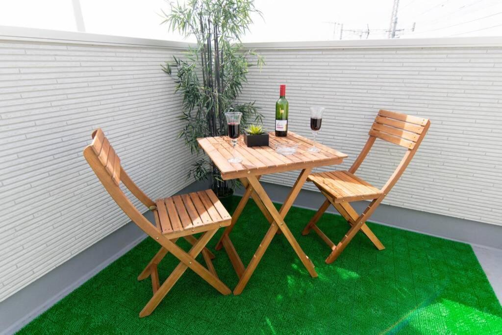 Cutefamilyhouse! 3Ldk 6Minshinjuku 3Minjrsta Cozy,Fun,Bright! Kidsfree Under6Yrs Villa Tokyo Dış mekan fotoğraf