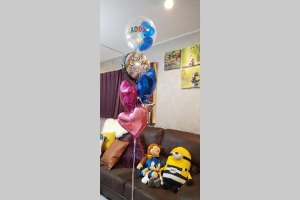 Cutefamilyhouse! 3Ldk 6Minshinjuku 3Minjrsta Cozy,Fun,Bright! Kidsfree Under6Yrs Villa Tokyo Dış mekan fotoğraf
