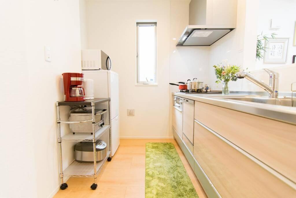 Cutefamilyhouse! 3Ldk 6Minshinjuku 3Minjrsta Cozy,Fun,Bright! Kidsfree Under6Yrs Villa Tokyo Dış mekan fotoğraf